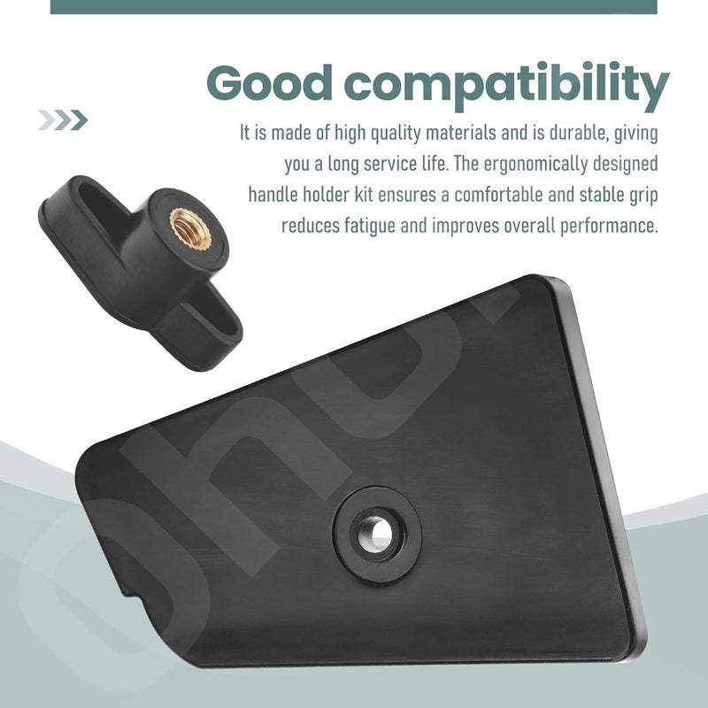 Ohoho 2 Pack 631-04378 Pole Saw Handle Bracket Kit -by - Compatible with MTD RM0612P, RM0815P, RM1015P, Craftsman 31641474, 31664558, Remington, Troy Bilt Pole Saws - Image 5